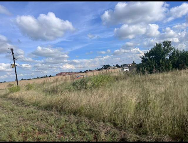 LAND FOR SALE IN HENLEY-ON-KLIP